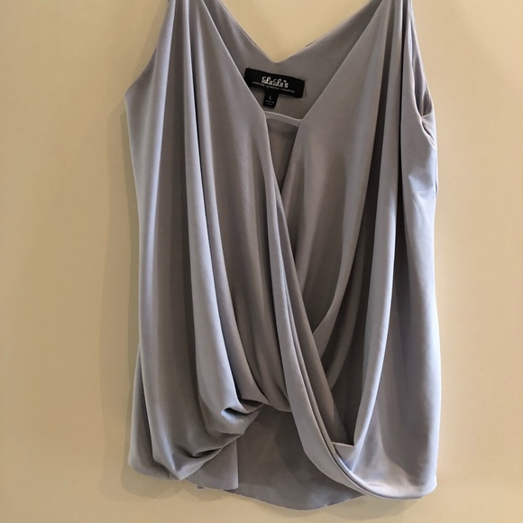 Lulus Tops - LuLu’s crossover blouse